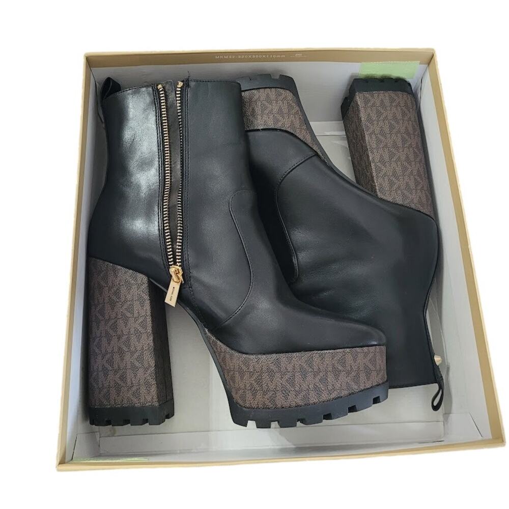 Michael Kors Platform Enya Bootie Size 9